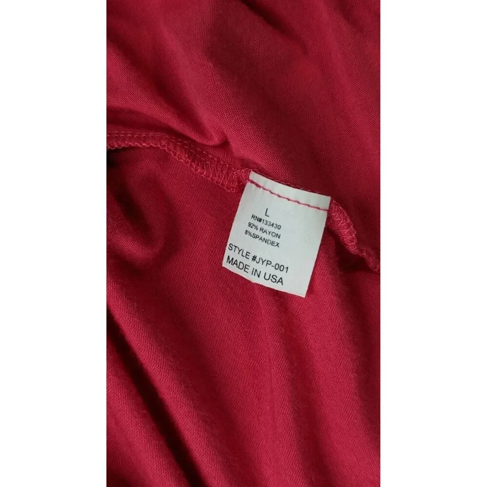 Rags & Couture Pink Open Front Long Cardigan Sweater